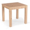Mebel Elite Раздвижной стол Max 80–160 см, дуб Artisan, W.MAX/DA/S - Home Club