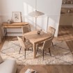 Mebel Elite Раздвижной стол Max 80–160 см, дуб Artisan, W.MAX/DA/S - Home Club, изображение 2