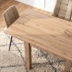 Mebel Elite Раздвижной стол Max 80–160 см, дуб Artisan, W.MAX/DA/S - Home Club, изображение 5
