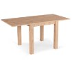 Mebel Elite Раздвижной стол Max 80–160 см, дуб Artisan, W.MAX/DA/S - Home Club, изображение 7