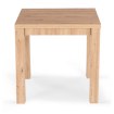 Mebel Elite Раздвижной стол Max 80–160 см, дуб Artisan, W.MAX/DA/S - Home Club, изображение 8