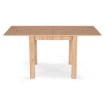 Mebel Elite Раздвижной стол Max 80–160 см, дуб Artisan, W.MAX/DA/S - Home Club, изображение 9