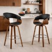 Mebel Elite Вращающийся барный стул Jersey из экокожи, ME.JERSEY/CZ/O/DG/E/H - Home Club, изображение 2