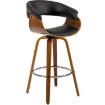 Mebel Elite Вращающийся барный стул Jersey из экокожи, ME.JERSEY/CZ/O/DG/E/H - Home Club, изображение 3