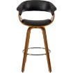 Mebel Elite Вращающийся барный стул Jersey из экокожи, ME.JERSEY/CZ/O/DG/E/H - Home Club, изображение 4