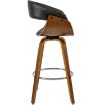Mebel Elite Вращающийся барный стул Jersey из экокожи, ME.JERSEY/CZ/O/DG/E/H - Home Club, изображение 5