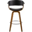 Mebel Elite Вращающийся барный стул Jersey из экокожи, ME.JERSEY/CZ/O/DG/E/H - Home Club, изображение 6