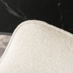 Mebel Elite Обертове крісло Larisa кремового кольору з тканини букле, ME.LARISA/KR/CZ/TB/K - Home Club, зображення 5