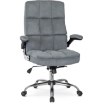 Mebel Elite Обертове крісло London, сіре, ME.LONDON/P/T/FO - Home Club