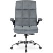 Mebel Elite Обертове крісло London, сіре, ME.LONDON/P/T/FO - Home Club, зображення 3