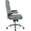Mebel Elite Обертове крісло London, сіре, ME.LONDON/P/T/FO - Home Club, зображення 4