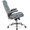 Mebel Elite Обертове крісло London, сіре, ME.LONDON/P/T/FO - Home Club, зображення 5