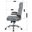 Mebel Elite Обертове крісло London, сіре, ME.LONDON/P/T/FO - Home Club, зображення 9