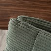 Mebel Elite Вращающееся кресло Akita, зеленое, из вельвета, ME.AKITA/Z/SZTR/K - Home Club, изображение 5