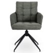 Mebel Elite Вращающееся кресло Akita, зеленое, из вельвета, ME.AKITA/Z/SZTR/K - Home Club, изображение 7
