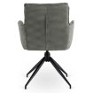 Mebel Elite Вращающееся кресло Akita, зеленое, из вельвета, ME.AKITA/Z/SZTR/K - Home Club, изображение 10