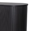 Mebel Elite Комод Trish 180 см, двухдверный, с выдвижными ящиками, черный, ME.TRISH/CZ/KOM180 - Home Club, изображение 7