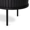 Mebel Elite Комод Trish 180 см, двухдверный, с выдвижными ящиками, черный, ME.TRISH/CZ/KOM180 - Home Club, изображение 9