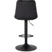 Mebel Elite Барный стул Arcos 2, черный, велюровый, ME.ARCOS2/CZ/V/H - Home Club, изображение 6