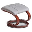 Mebel Elite Масажне крісло з підігрівом Cano з підставкою для ніг, сіре, тканинне, ME.CANO/P/T/FW - Home Club, зображення 8