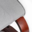 Mebel Elite Масажне крісло з підігрівом Cano з підставкою для ніг, сіре, тканинне, ME.CANO/P/T/FW - Home Club, зображення 9