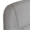 Mebel Elite Масажне крісло з підігрівом Cano з підставкою для ніг, сіре, тканинне, ME.CANO/P/T/FW - Home Club, зображення 10