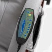 Mebel Elite Масажне крісло з підігрівом Cano з підставкою для ніг, сіре, тканинне, ME.CANO/P/T/FW - Home Club, зображення 11