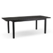 Mebel Elite Садовий стіл Argos 160–210 см, темно-сірий дуб/чорний, ME.ARGOS/160-210/P/CZ/OGR/S - Home Club, зображення 4