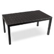Mebel Elite Садовий стіл Argos 160–210 см, темно-сірий дуб/чорний, ME.ARGOS/160-210/P/CZ/OGR/S - Home Club, зображення 5