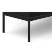 Mebel Elite Комода Marcos 154 см, рифлена, чорна, W.MAGGIORE/CZ/KOM3D3S - Home Club, зображення 5