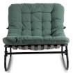Mebel Elite Кресло-качалка Aurora, зелёное, ME.AURORA/Z/T/FW - Home Club, изображение 5