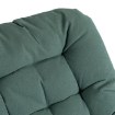 Mebel Elite Кресло-качалка Aurora, зелёное, ME.AURORA/Z/T/FW - Home Club, изображение 6