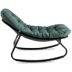 Mebel Elite Кресло-качалка Aurora, зелёное, ME.AURORA/Z/T/FW - Home Club, изображение 7
