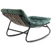 Mebel Elite Кресло-качалка Aurora, зелёное, ME.AURORA/Z/T/FW - Home Club, изображение 8