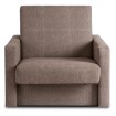 Mebel Elite Комплект із 2 одномісних крісел для сну Milan 1, бежевий, PPHUE.MAJA1/POLARIS4/Z2/FW - Home Club, зображення 3
