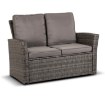 Mebel Elite Комплект садовой мебели Delgado, серый, ME.DELGADO/P/RT/OGR/ZES - Home Club, изображение 6