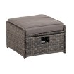 Mebel Elite Комплект садовой мебели Delgado, серый, ME.DELGADO/P/RT/OGR/ZES - Home Club, изображение 7