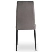 Mebel Elite Стул Naris, серый, велюровый, ME.NARIS/P/CZ/V/K - Home Club, изображение 5