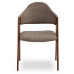 Mebel Elite Стул Ruiz, бежевый/орех, ME.RUIZ/BZ/O/T/K - Home Club, изображение 3