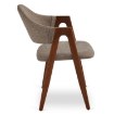 Mebel Elite Стул Ruiz, бежевый/орех, ME.RUIZ/BZ/O/T/K - Home Club, изображение 4