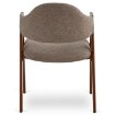 Mebel Elite Стул Ruiz, бежевый/орех, ME.RUIZ/BZ/O/T/K - Home Club, изображение 5
