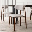 Mebel Elite Стул Flavio, орех/серый, ME.FLAVIO/P/O/T/K - Home Club, изображение 2