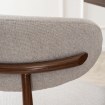 Mebel Elite Стул Flavio, орех/серый, ME.FLAVIO/P/O/T/K - Home Club, изображение 3