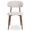Mebel Elite Стул Flavio, орех/серый, ME.FLAVIO/P/O/T/K - Home Club, изображение 4