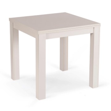 Mebel Elite Раздвижной стол Max 80–160 см, цвет «Кашмир», W.MAX/KASZ/S - Home Club
