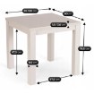 Mebel Elite Раздвижной стол Max 80–160 см, цвет «Кашмир», W.MAX/KASZ/S - Home Club, изображение 9