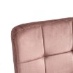Mebel Elite Обертове крісло Astro для підлітків, рожеве, велюрове, ME.ASTRO/R/CH/V/FO - Home Club, зображення 6