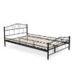 Mebel Elite Металеве ліжко Griffin 120x200, чорне, ME.GRIFFIN/120/CZ/LOZ - Home Club