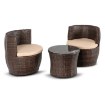 Mebel Elite Комплект садовой мебели Frio, коричневый/бежевый, ME.FRIO/BR/RT/OGR/ZES - Home Club, изображение 3