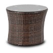 Mebel Elite Комплект садовой мебели Frio, коричневый/бежевый, ME.FRIO/BR/RT/OGR/ZES - Home Club, изображение 5